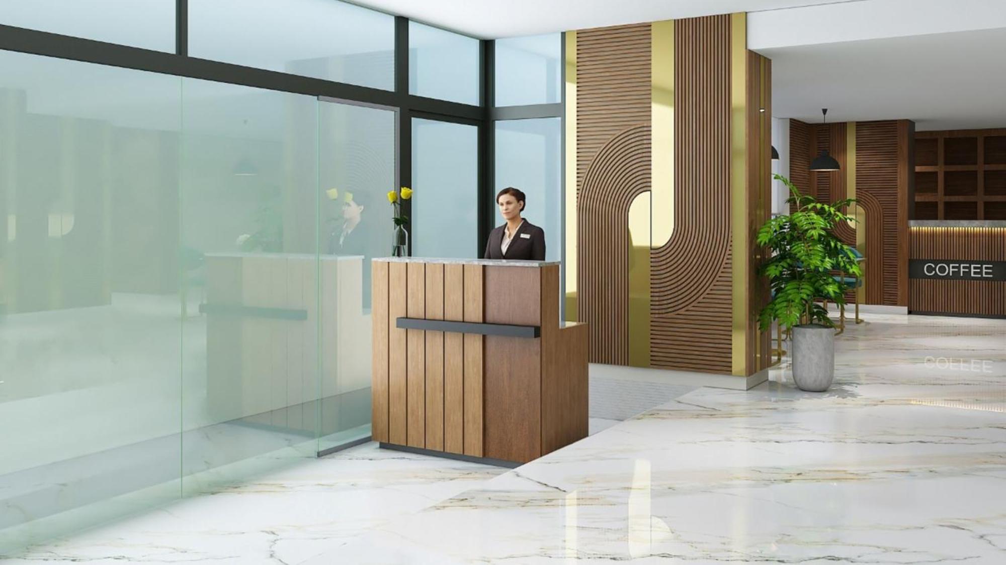 Quiet Jeddah Al Hamra Hotel ภายนอก รูปภาพ