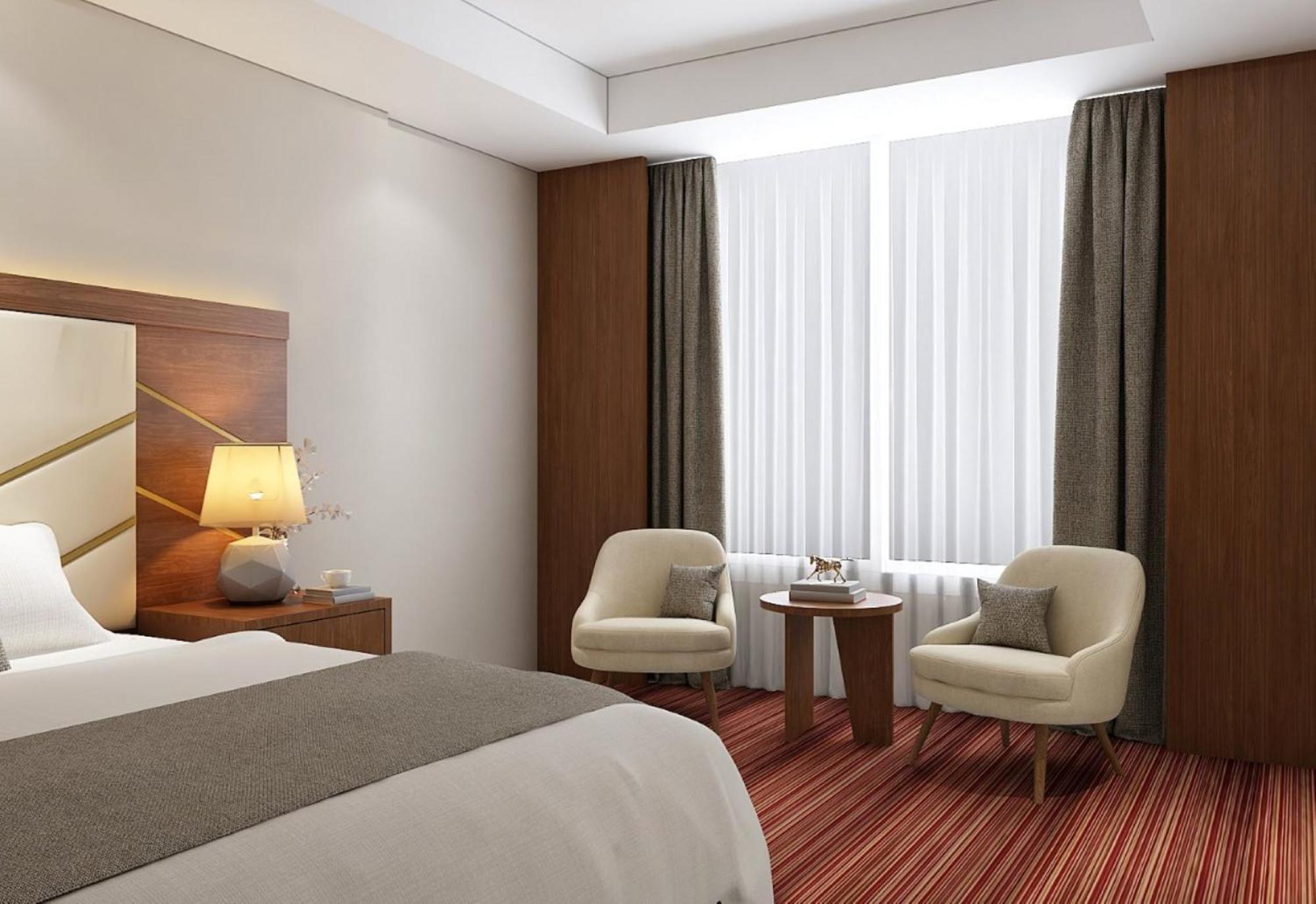 Quiet Jeddah Al Hamra Hotel ภายนอก รูปภาพ