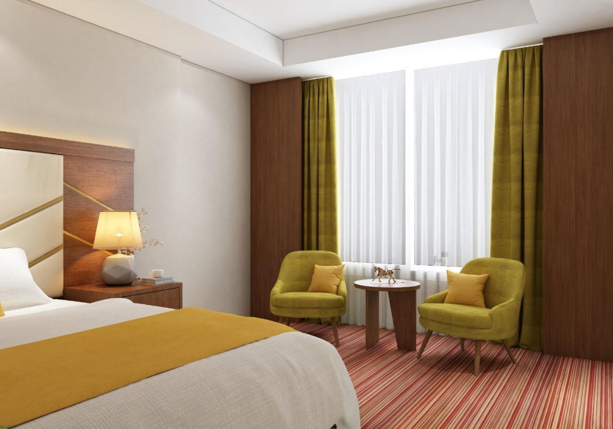 Quiet Jeddah Al Hamra Hotel ภายนอก รูปภาพ