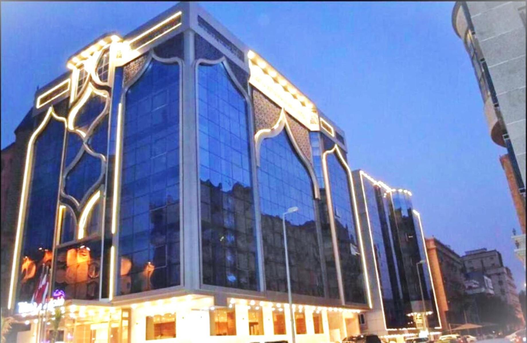 Quiet Jeddah Al Hamra Hotel ภายนอก รูปภาพ