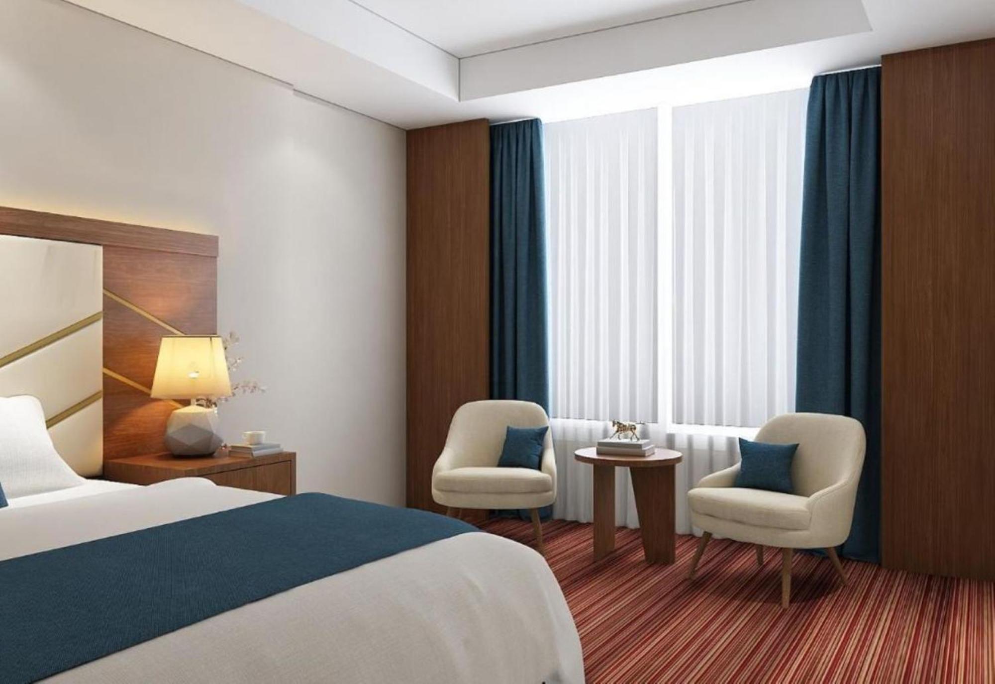 Quiet Jeddah Al Hamra Hotel ภายนอก รูปภาพ